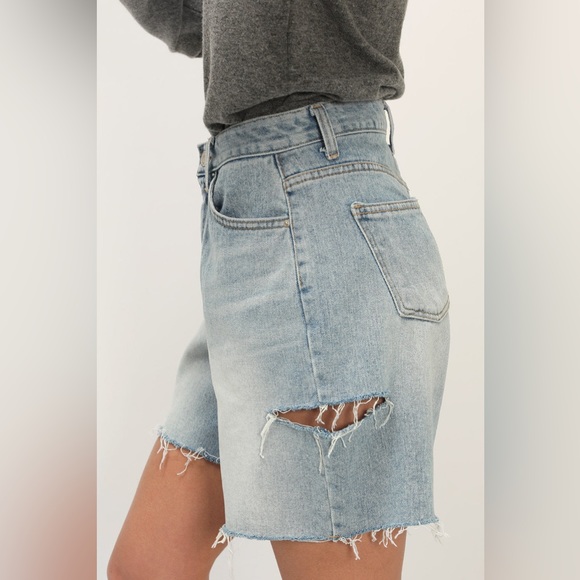 Denim baggy shorts! - Picture 2 of 3